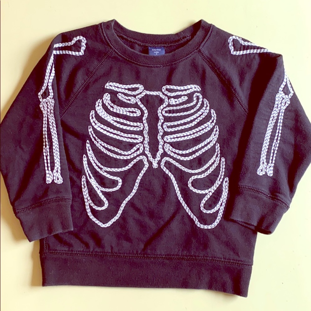 Baby Gap Skeleton Sweatshirt